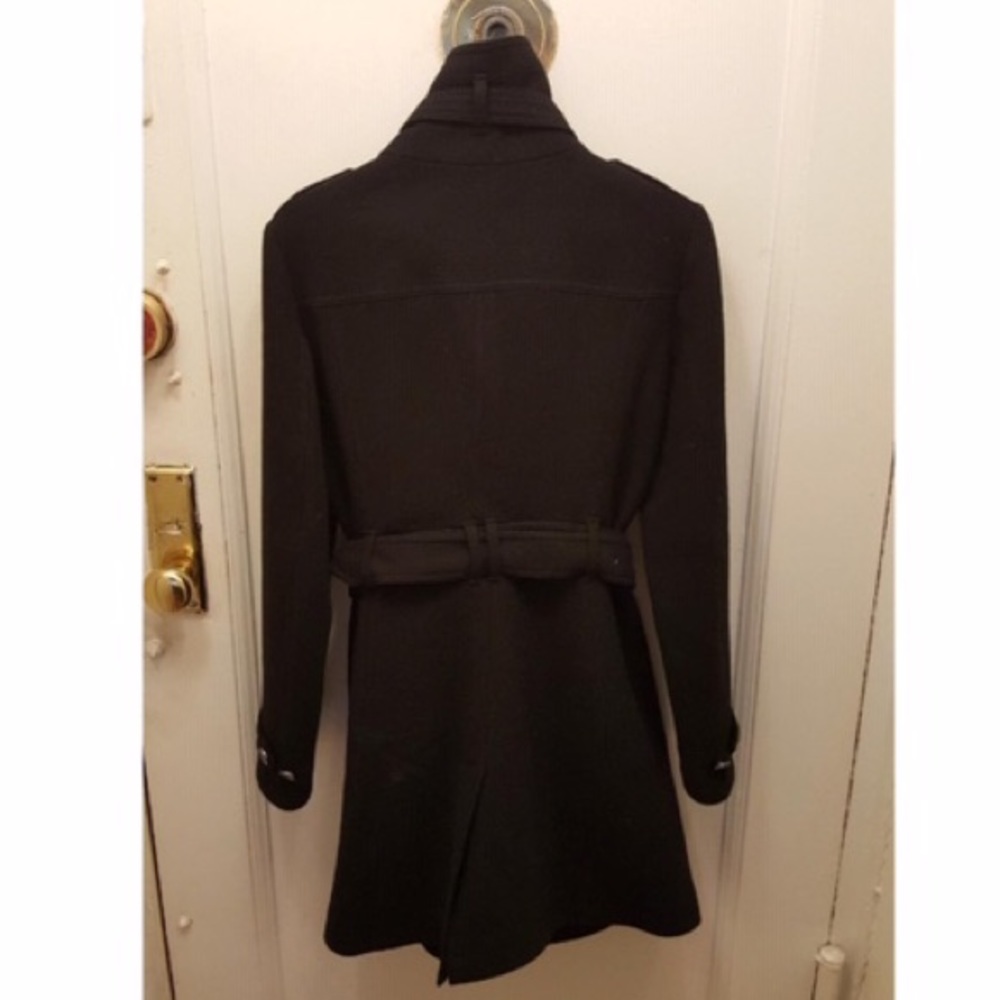 SOLD !!!! BURBERRY Wool & Cashmere Coat - Picture 5 of 8